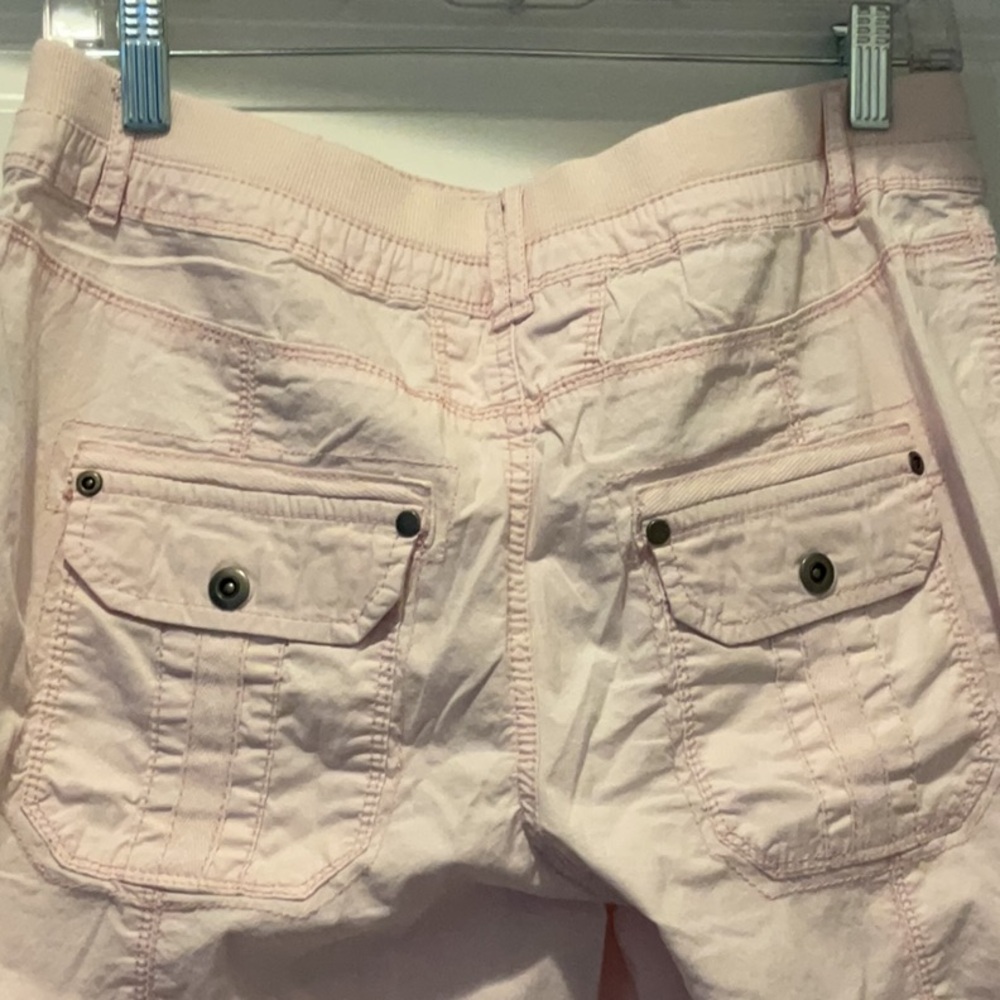 NWOT Khakis & Company Women's Pink Shorts - Picture 4 of 4